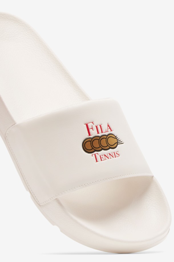 Hombre Drifter Cc Fila Outlets Gardenia/metallic Gold