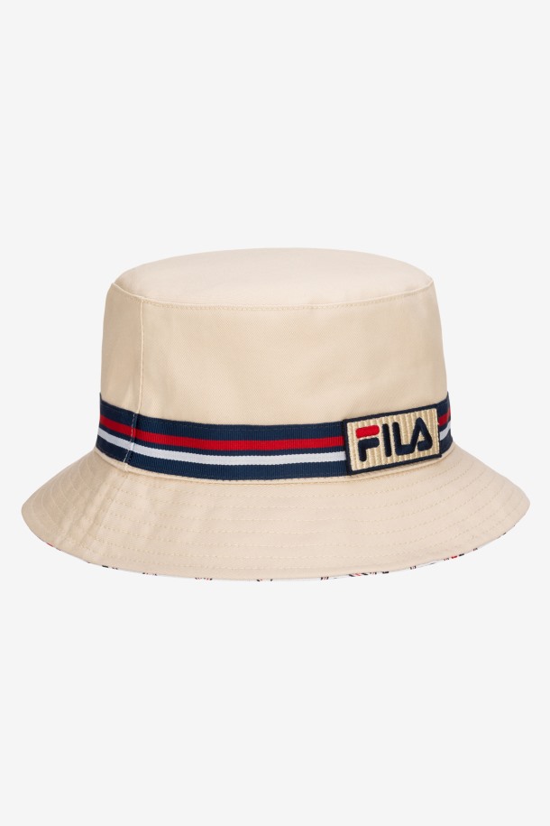 Sombrero Pescador Reversible Gardenia Fila Outlet