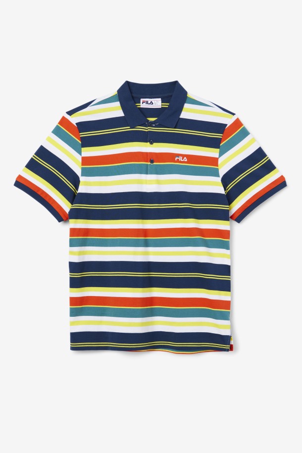 Tomate Cherry/amarillo Fila Outlets Fazla Polo