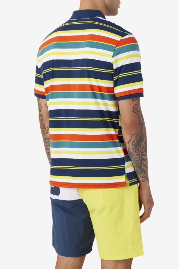 Tomate Cherry/amarillo Fila Outlets Fazla Polo