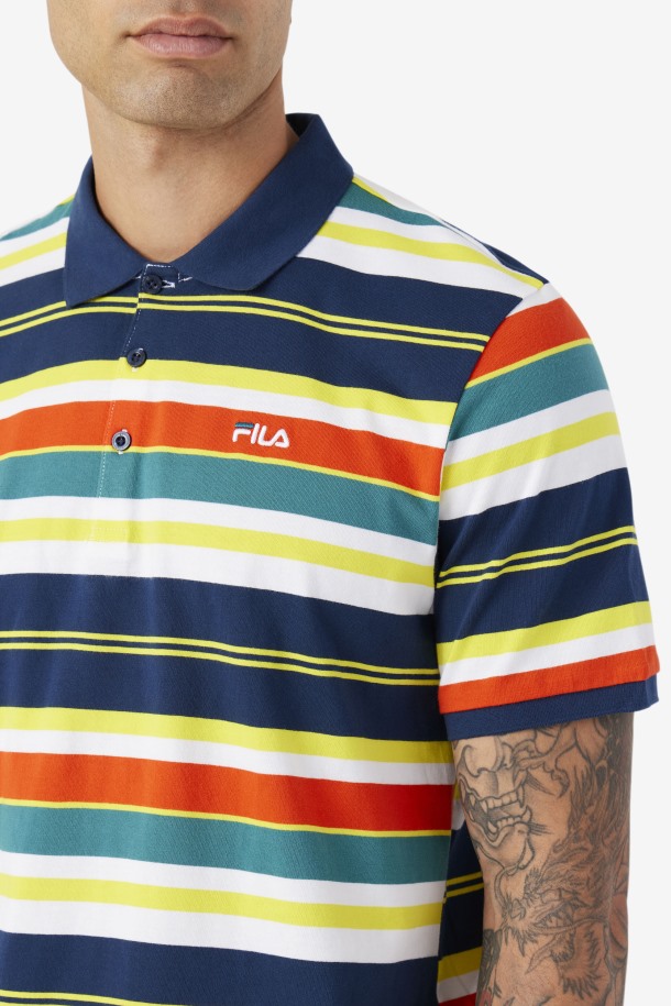 Tomate Cherry/amarillo Fila Outlets Fazla Polo