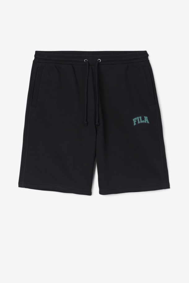 Logan Short Fila Outlet Negro/azul Abeto