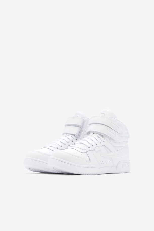 Fila Outlets Niños Pequeños F-14 Blanco