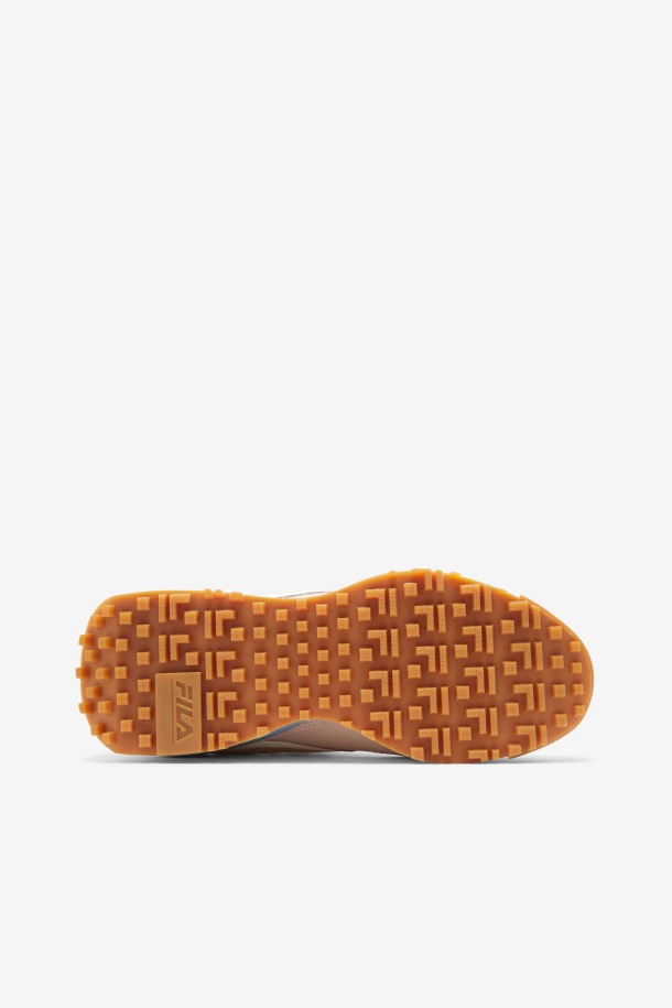 Renno Multi Trekking Mujer Naranja/gris/blanco Fila Outlet