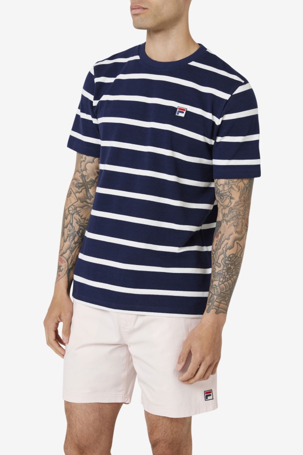 Azul Marino/malvavisco Deny Crew Fila Outlets