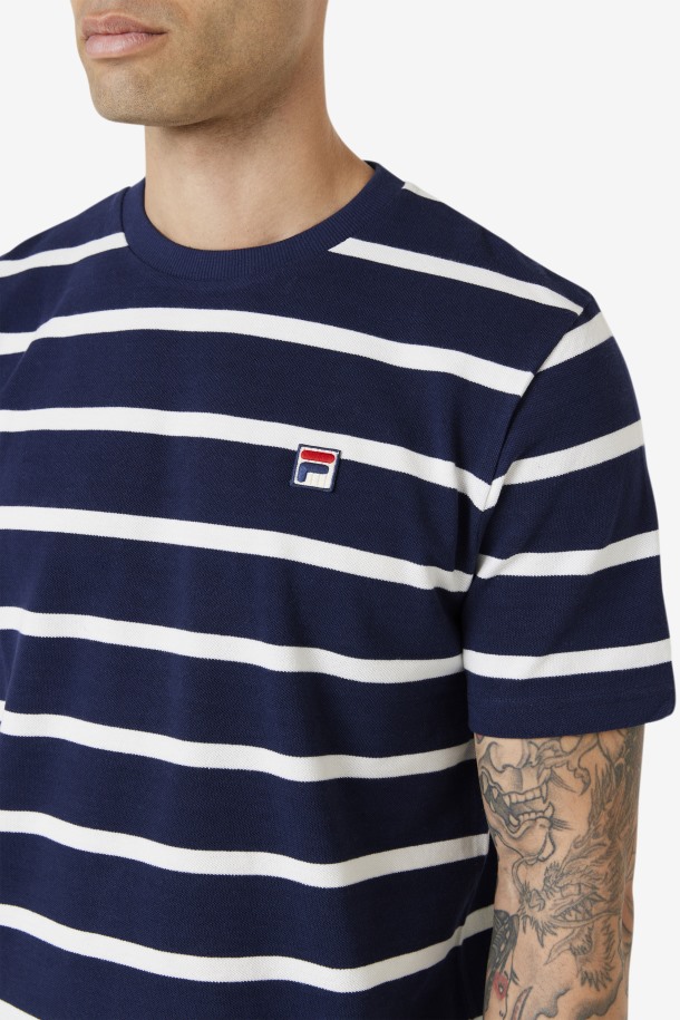 Azul Marino/malvavisco Deny Crew Fila Outlets