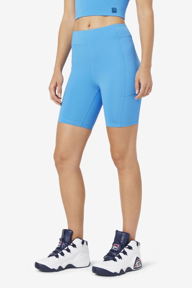 Tiana Bike Short French Azul Fila Outlet