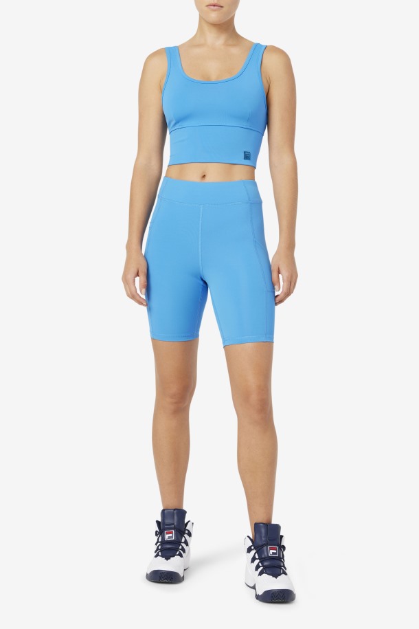 Tiana Bike Short French Azul Fila Outlet