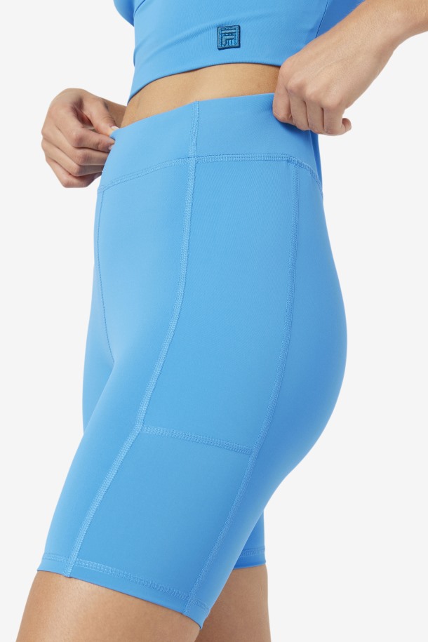 Tiana Bike Short French Azul Fila Outlet