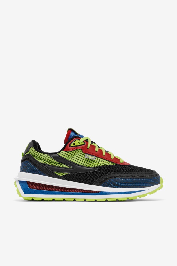 Renno Fila Hombre Outlets Negro/azul/rojo