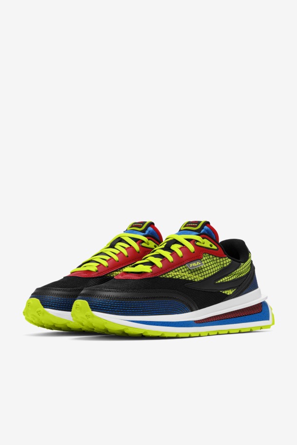 Renno Fila Hombre Outlets Negro/azul/rojo