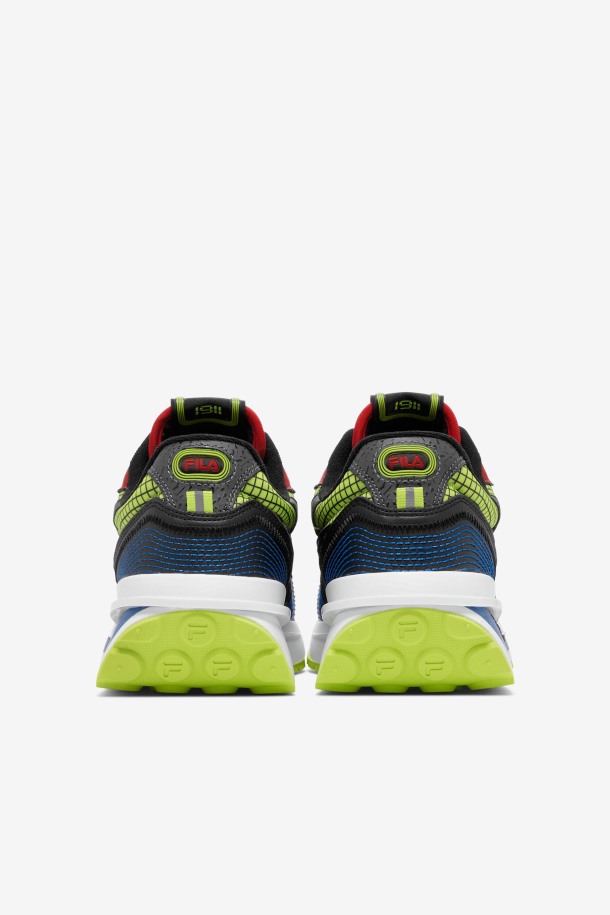 Renno Fila Hombre Outlets Negro/azul/rojo