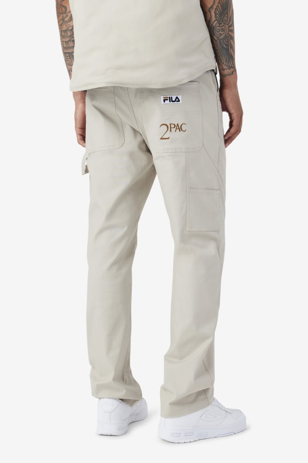 Fila Outlets 2pac Pantalón Cargo Dove/bronze Brown