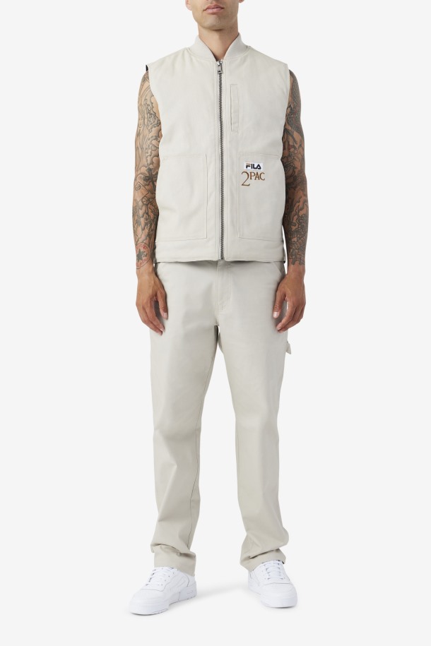 Fila Outlets 2pac Pantalón Cargo Dove/bronze Brown