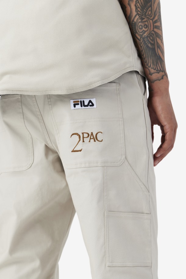 Fila Outlets 2pac Pantalón Cargo Dove/bronze Brown