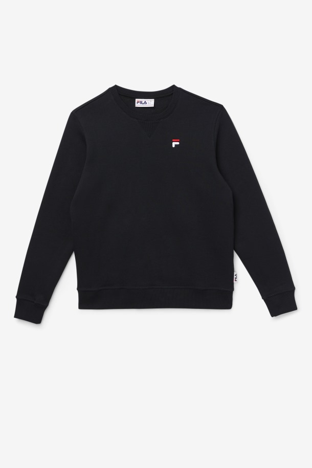 Sudadera Kieve Negra Cola Outlet