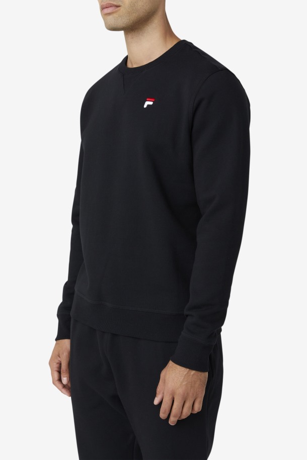 Sudadera Kieve Negra Cola Outlet