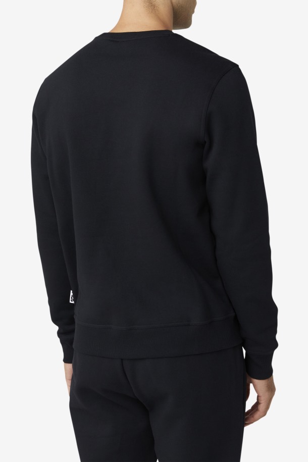 Sudadera Kieve Negra Cola Outlet