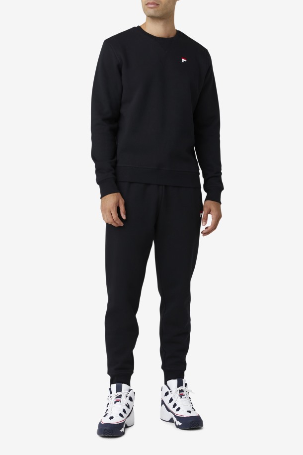 Sudadera Kieve Negra Cola Outlet