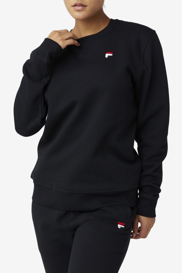 Sudadera Kieve Negra Cola Outlet