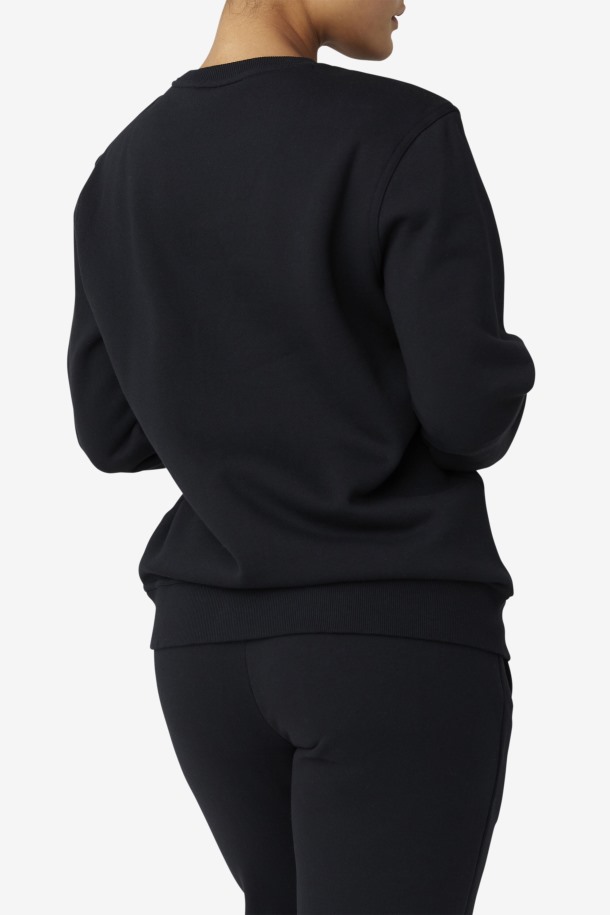 Sudadera Kieve Negra Cola Outlet