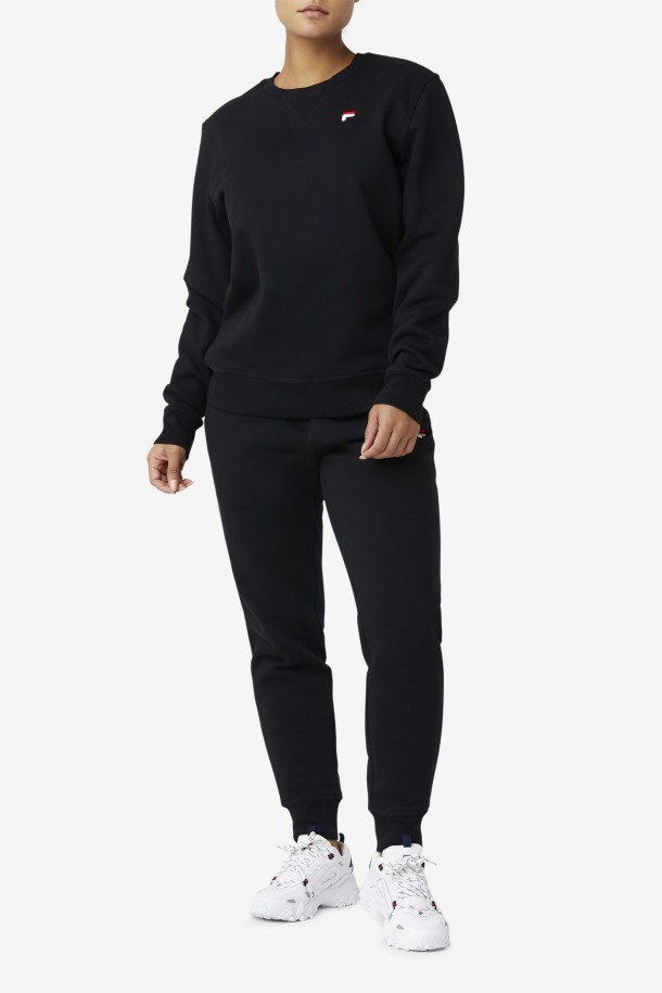 Sudadera Kieve Negra Cola Outlet