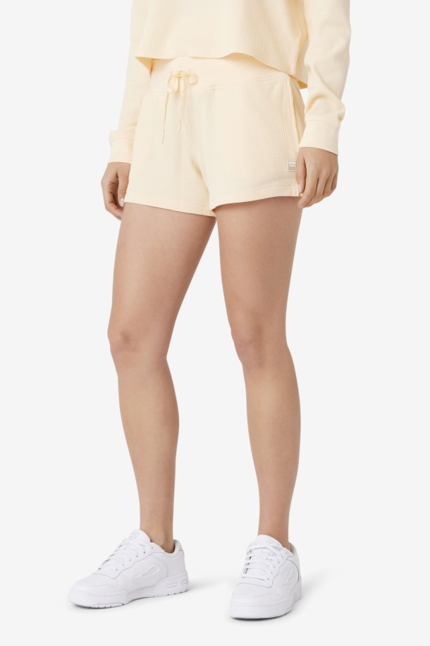 Fila Outlets Lina Doble Pretina Corto Tierno Melocotón