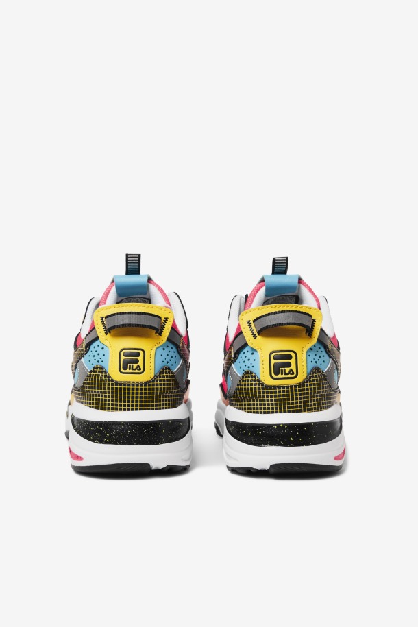 Fila Hombre Ray Tracer Apex Negro/rosa Oscuro/blanco