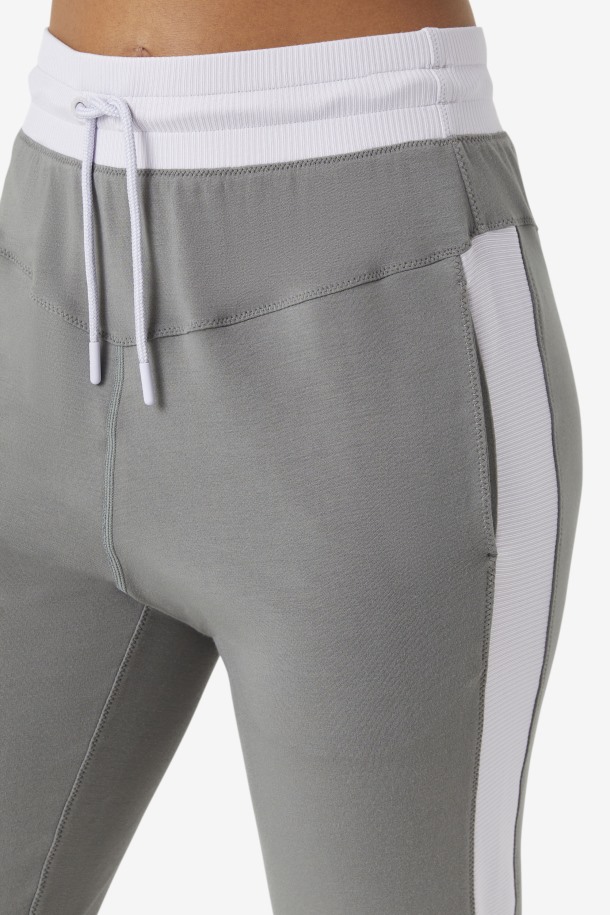 Gárgola/azul Lavanda Fi-lux Textura Jogger Salida Cola