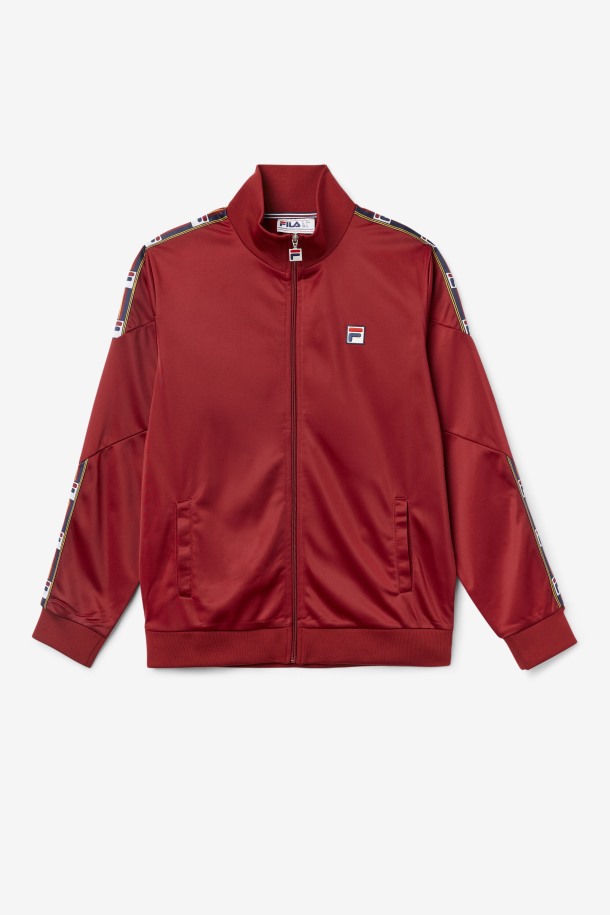 Carson Chaqueta De Chandal Queue Outlets Rhubarb