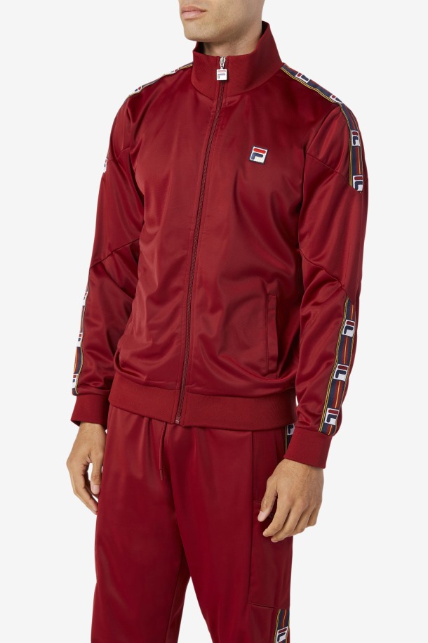 Carson Chaqueta De Chandal Queue Outlets Rhubarb