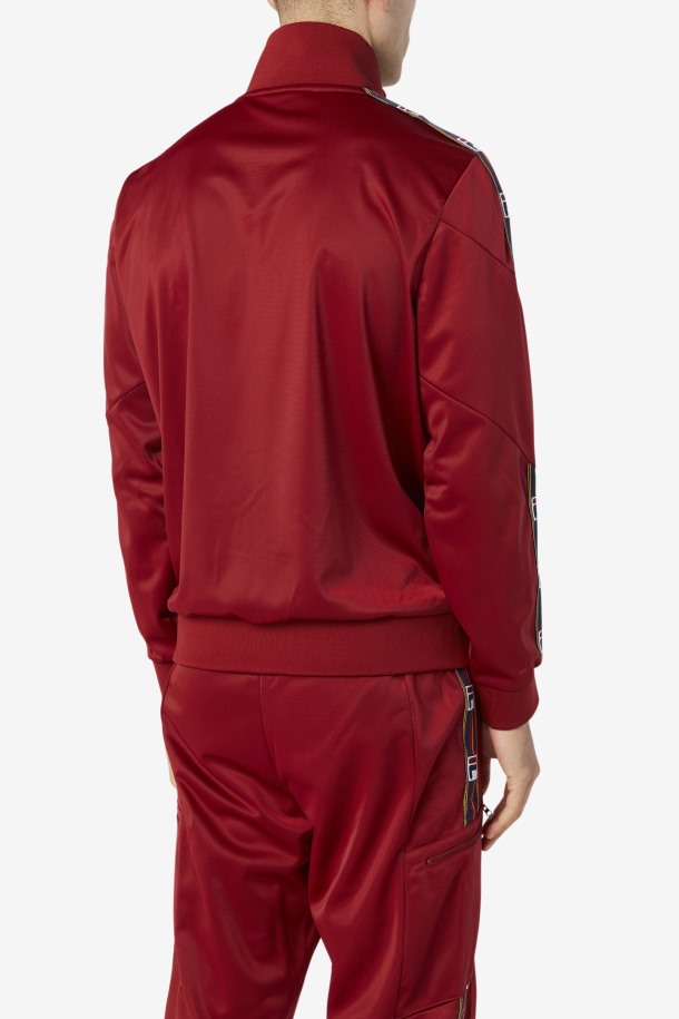Carson Chaqueta De Chandal Queue Outlets Rhubarb