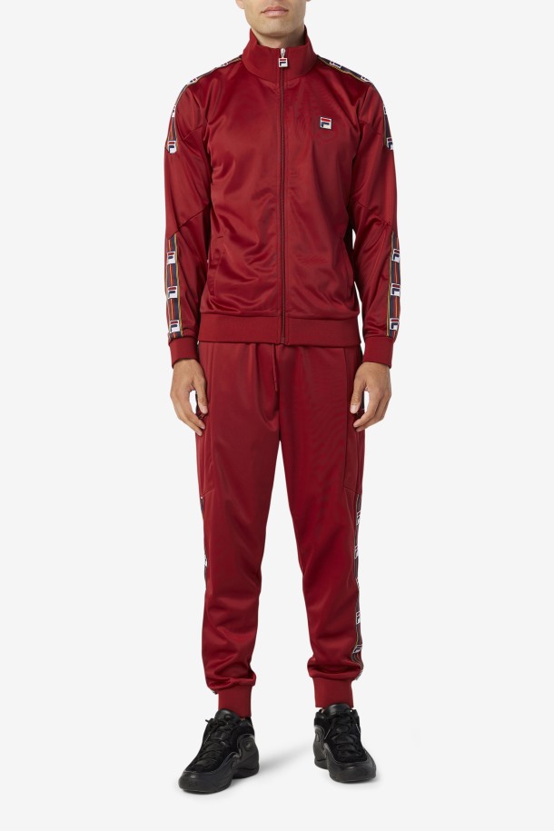 Carson Chaqueta De Chandal Queue Outlets Rhubarb