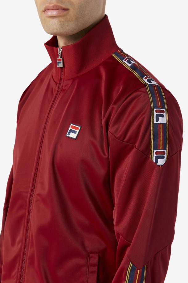Carson Chaqueta De Chandal Queue Outlets Rhubarb