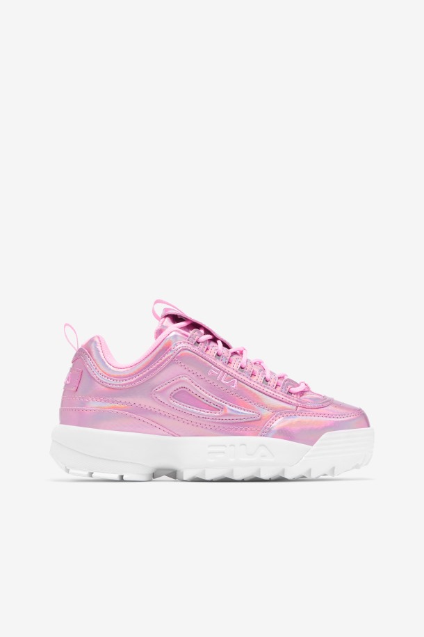 Cotton Candy/blanco Mujer Disruptor 2 Premium Serpiente Hilos Tornasolados Outlet