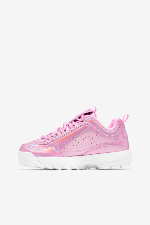 Cotton Candy/blanco Mujer Disruptor 2 Premium Serpiente Hilos Tornasolados Outlet