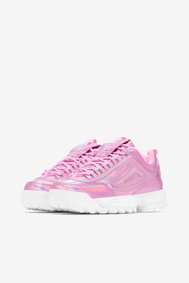 Cotton Candy/blanco Mujer Disruptor 2 Premium Serpiente Hilos Tornasolados Outlet