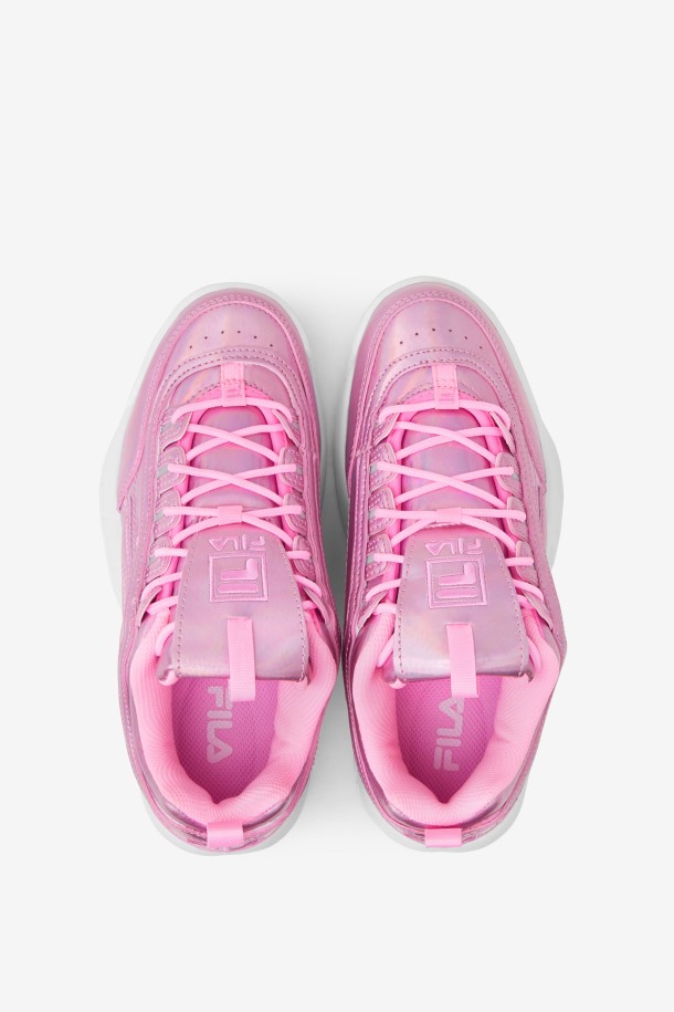 Cotton Candy/blanco Mujer Disruptor 2 Premium Serpiente Hilos Tornasolados Outlet