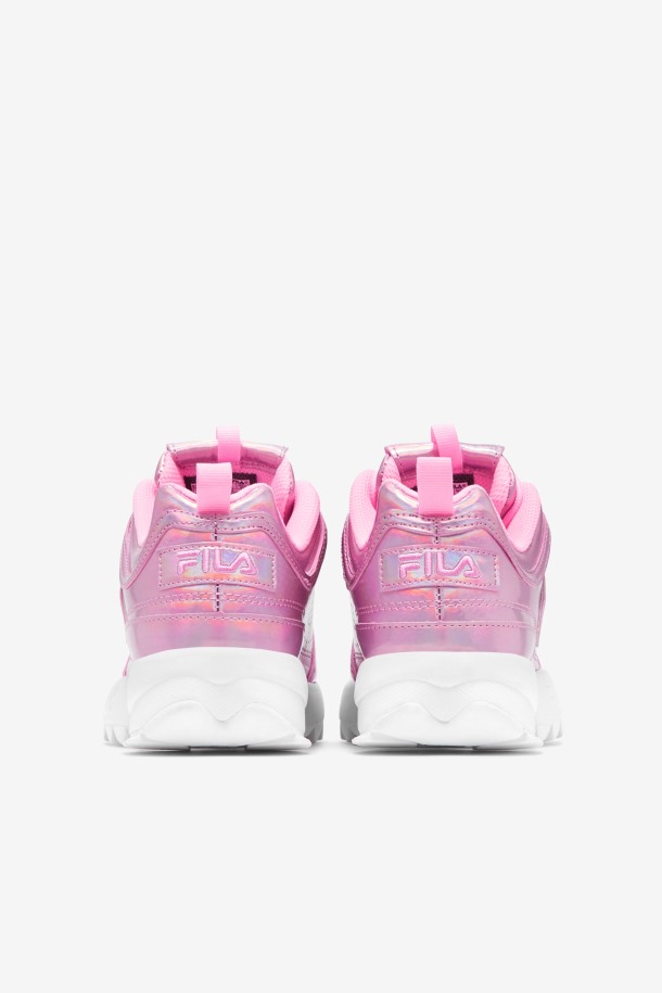 Cotton Candy/blanco Mujer Disruptor 2 Premium Serpiente Hilos Tornasolados Outlet