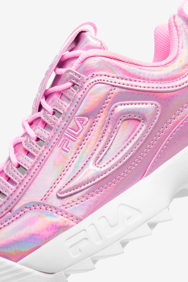 Cotton Candy/blanco Mujer Disruptor 2 Premium Serpiente Hilos Tornasolados Outlet
