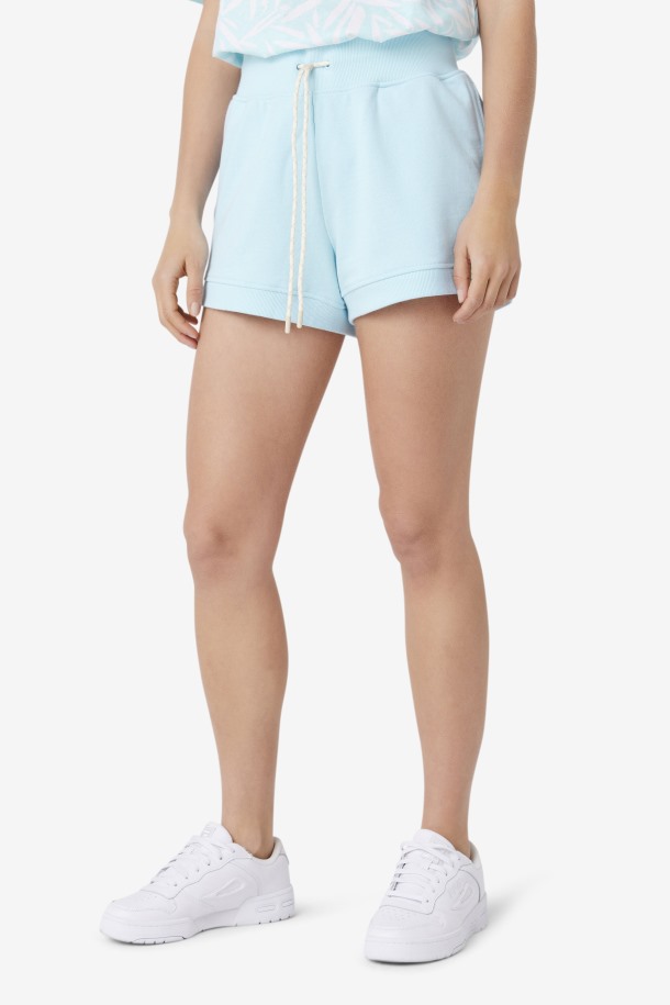 Fila Outlet Evangeline Terry Short Azul