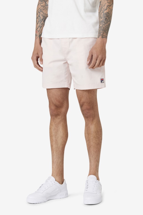 Rosa Outlet Fila Short Venter