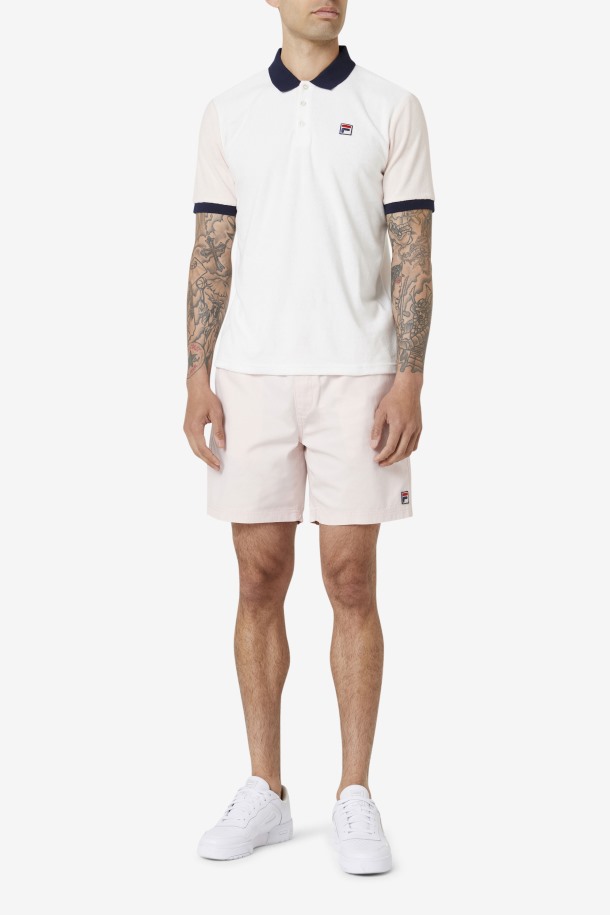 Rosa Outlet Fila Short Venter