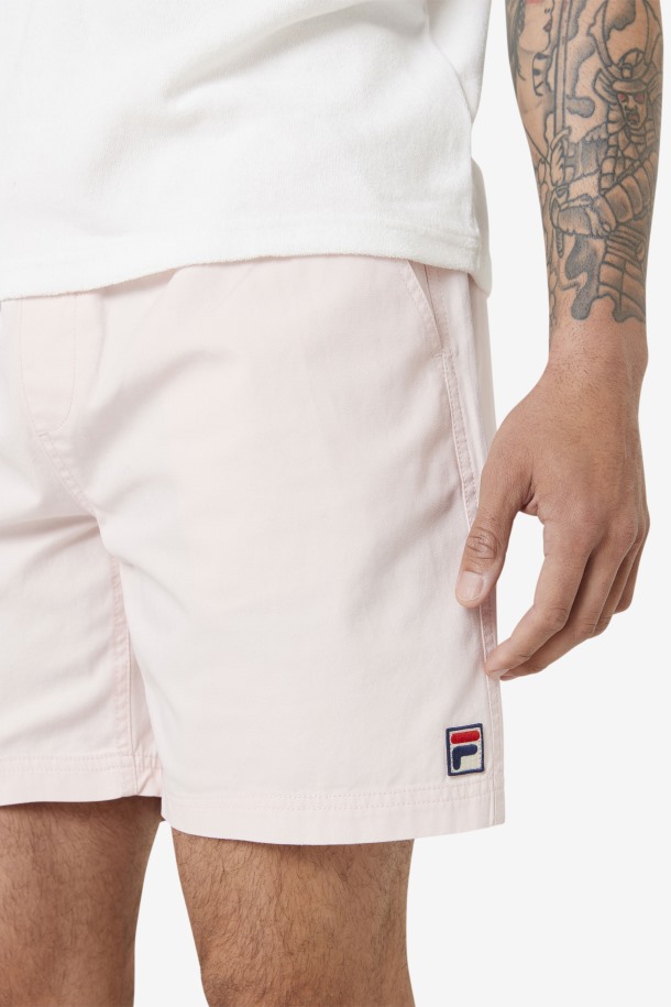 Rosa Outlet Fila Short Venter