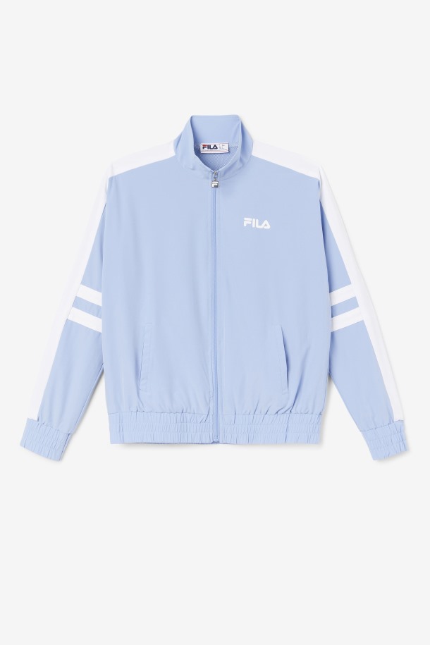 Fila Outlets Jovia Chaqueta De Chándal Azul/blanco