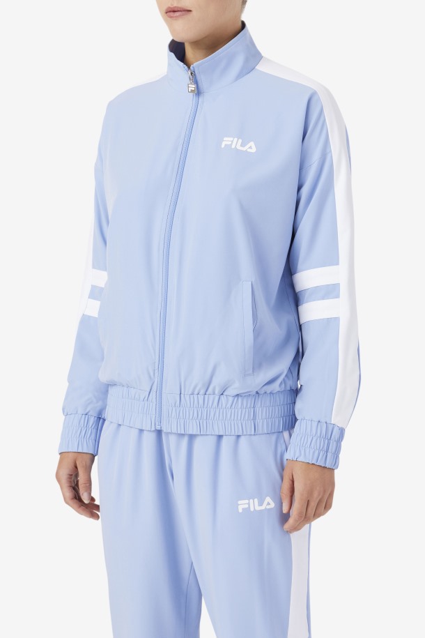 Fila Outlets Jovia Chaqueta De Chándal Azul/blanco