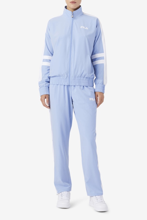 Fila Outlets Jovia Chaqueta De Chándal Azul/blanco