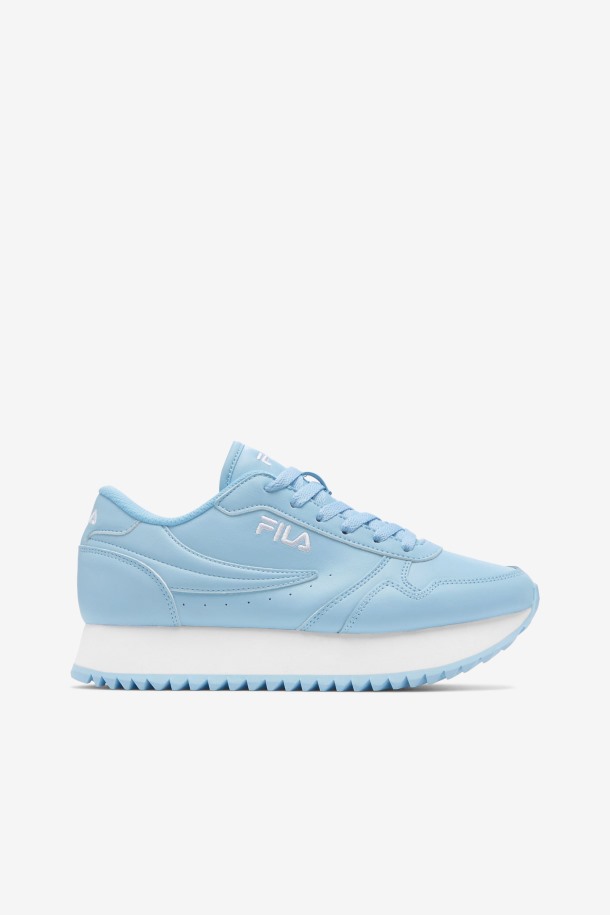 Fila Mujer Orbit Azul/blanco Outlet