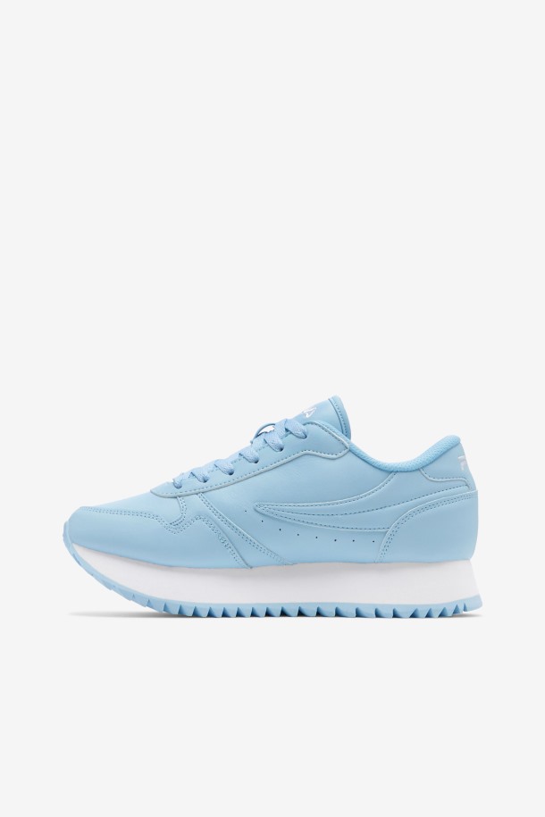Fila Mujer Orbit Azul/blanco Outlet
