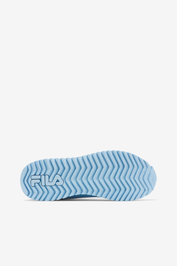 Fila Mujer Orbit Azul/blanco Outlet